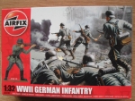 Thumbnail AIRFIX 02702 WWII GERMAN INFANTRY